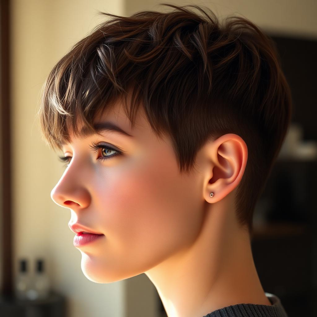 Client hair transformation