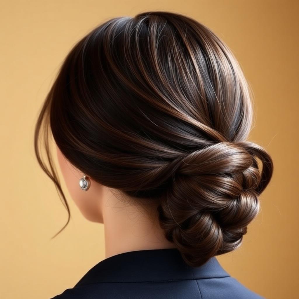 Updo or event styling